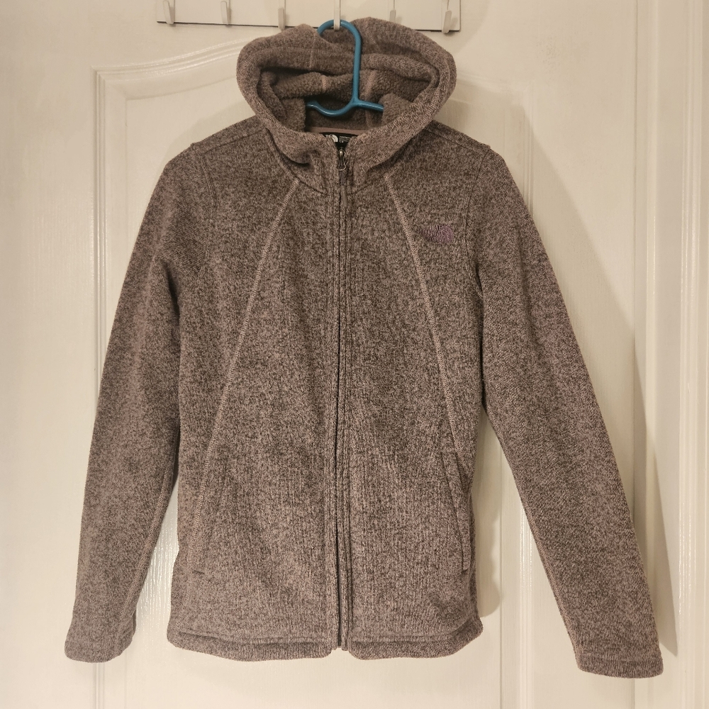 THE NORTH FACE zip up with hood hoodie women's size S Small